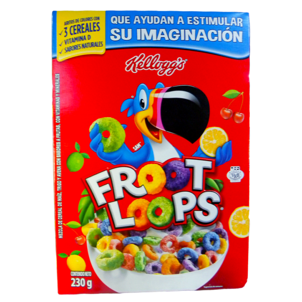 Cereal Froot Loops