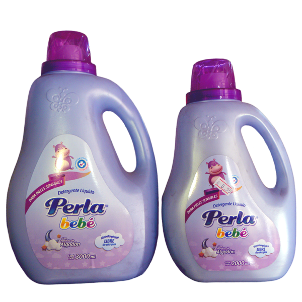 Detergente Perla bebé