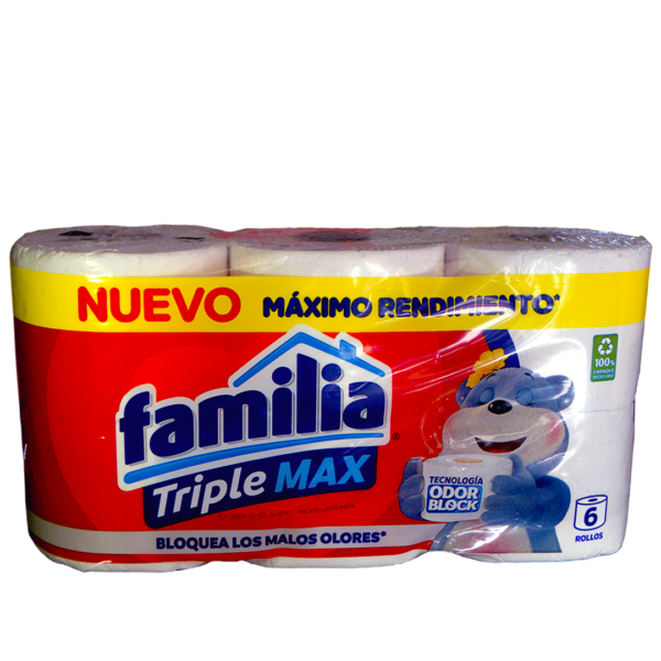 Papel higiénico Familia