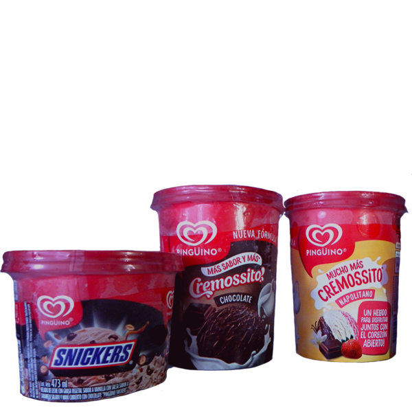 Helado Pingüino