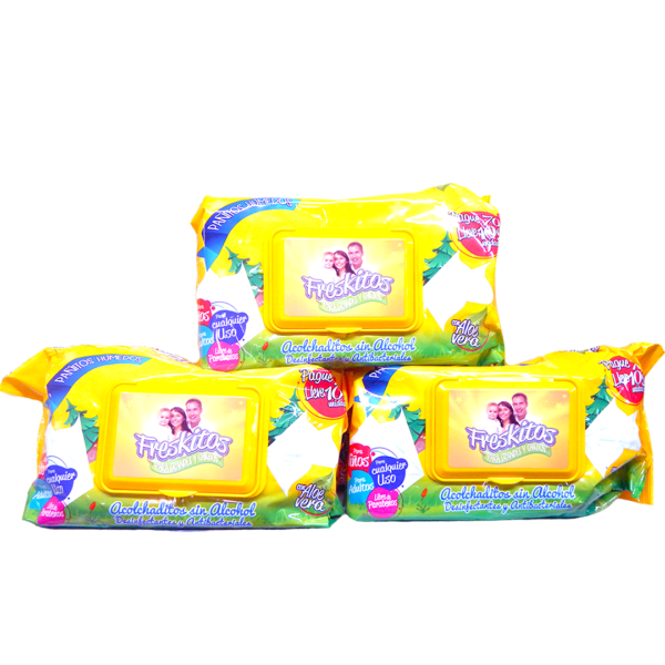 Pañitos húmedos Freskitos