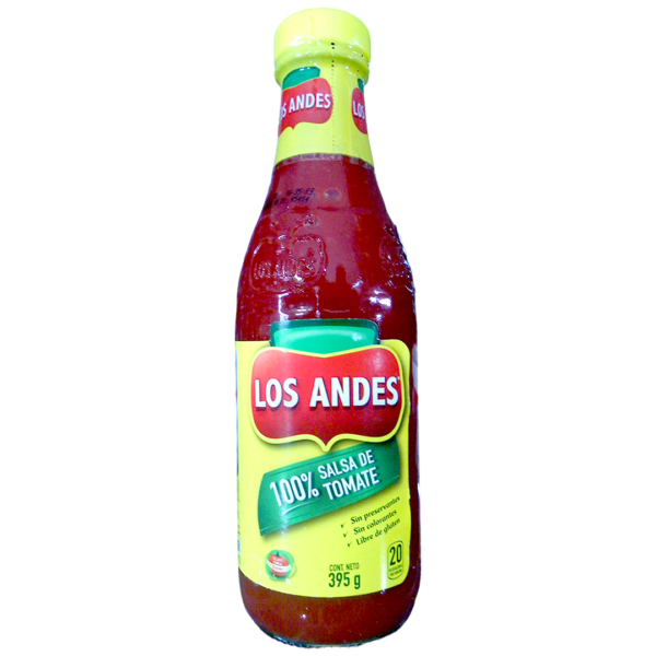 Salsa de tomate Los Andes