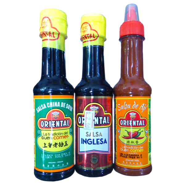 Salsas Oriental
