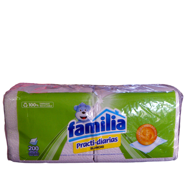 Servilletas Familia